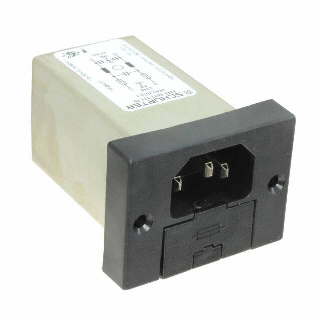 8843.8623.1 SCHURTER Inc.  Power Entry Modules (PEM)